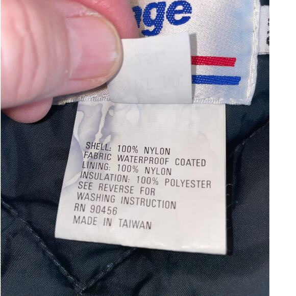 Image First "The Bomber" Jacket in Blue - Men's Size 2XL - Picture 8 of 11
